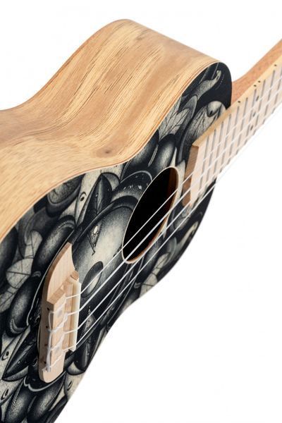 Укулеле Ortega Art RUAR-BI Concert Ukulele Birds