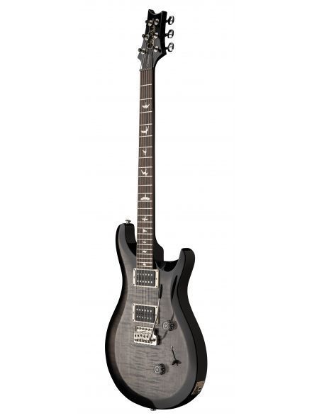 Електрогітара PRS S2 CUSTOM 24 (Faded Grey Black Burst) #S2088135 з чохлом