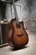 Электроакустическая гитара Cort Core-DC Mahogany (Open Pore Black Burst) - фото 3
