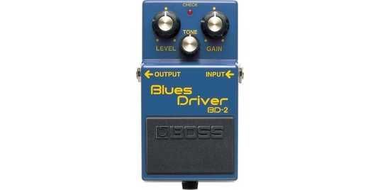 Педаль эффектов Boss BD2 Blues Driver ○ Купить в интернет