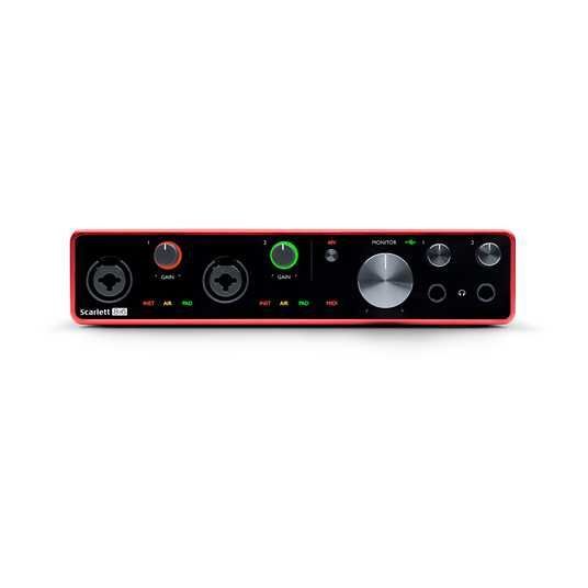 Аудіоінтерфейс FOCUSRITE Scarlett 8i6 3rd Gen ○ Купити в інтернет