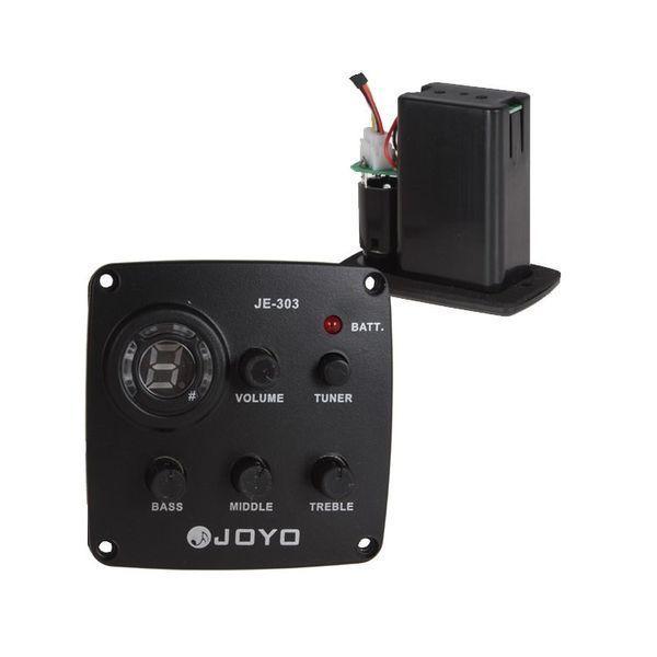 Звукосниматель JOYO JE-303 3 Band EQ