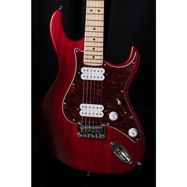Электрогитара CORT G100HH (Open Pore Black Cherry)