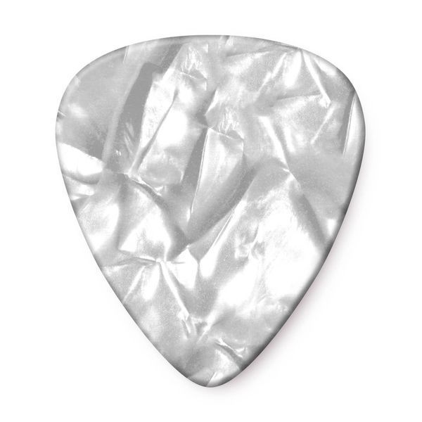 Набір медіаторів Dunlop Celluloid White Pearloid Extra Heavy