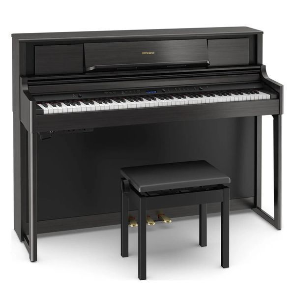 Цифровое фортепиано Roland LX705-CH Черный матовый