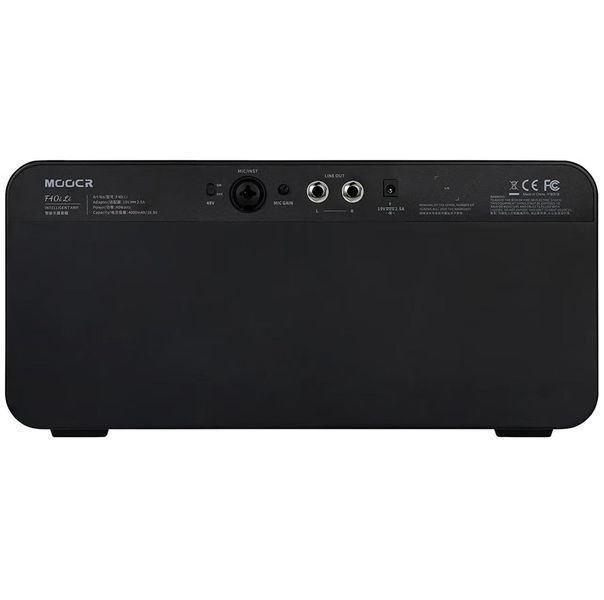 Комбопідсилювач для електрогітари Mooer F40i Li Black