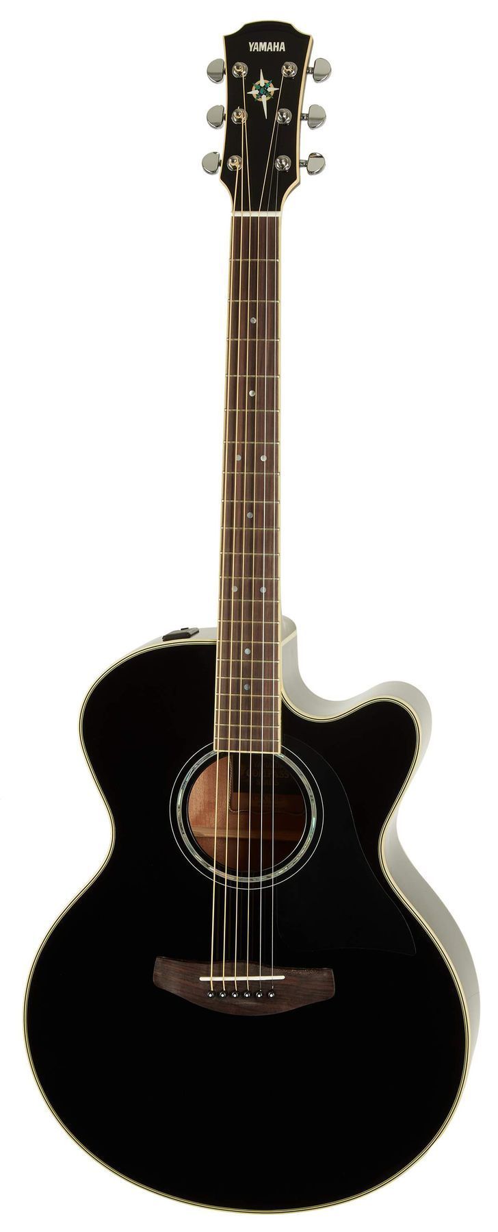 ＹＡＭＡＨＡ　　ＣＰＸ７００ Електроакустична гітара YAMAHA CPX700 II (Black) ○ Купити в
