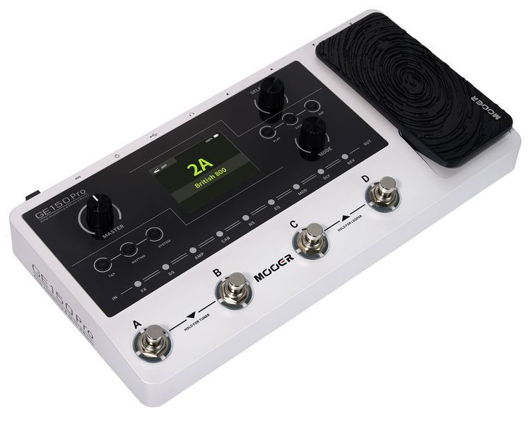 Гітарний процесор ефектів MOOER GE150 Pro