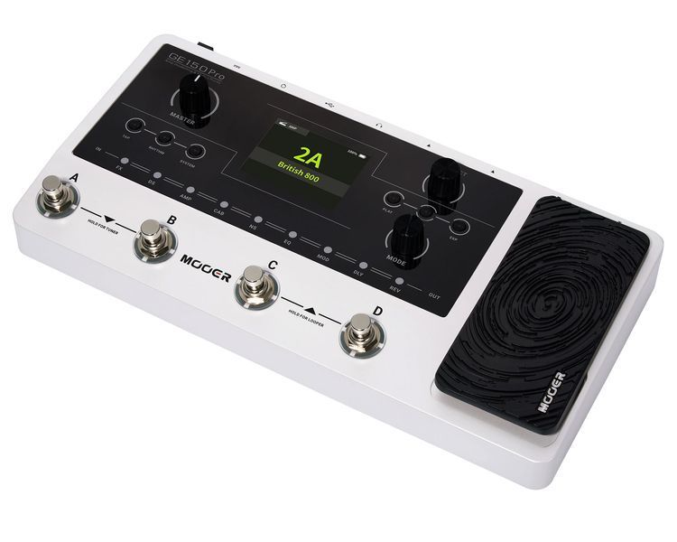 Гітарний процесор ефектів MOOER GE150 Pro