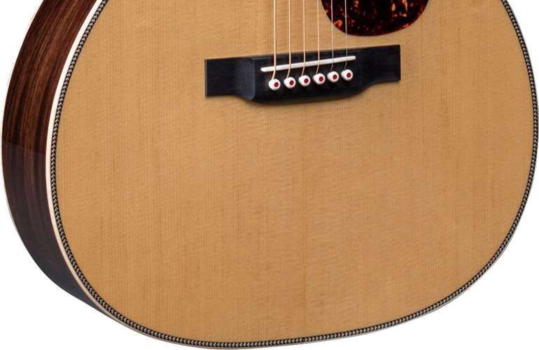 Акустическая гитара Martin OM28 Modern Deluxe w/cs