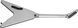 Електрогітара Gibson Dave Mustaine Flying V EXP Silver Metallic - фото 2
