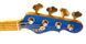 Бас-гитара G&L SB2 FOUR STRINGS (Electric Blue, maple, mirror) №CLF51087. Made in USA - фото 5