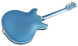 Электрогитара Guild Starfire I DC GVT (Pelham Blue) - фото 6