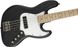 Бас-гітара SQUIER by FENDER CONTEMPORARY ACTIVE J-BASS HH Mn Flat Black - фото 6