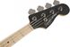 Бас-гітара SQUIER by FENDER CONTEMPORARY ACTIVE J-BASS HH Mn Flat Black - фото 4