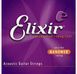 Струна для акустической гитары Elixir PB NW 023 Sgl