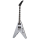 Електрогітара Gibson Dave Mustaine Flying V EXP Silver Metallic - фото 1