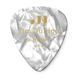 Набір медіаторів Dunlop Celluloid White Pearloid Extra Heavy - фото 1
