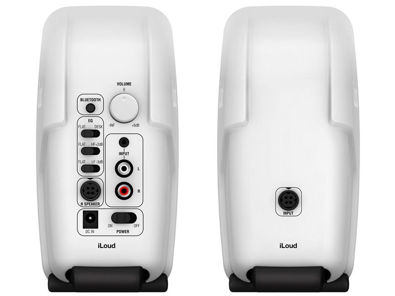 Студійні монітори IK MULTIMEDIA iLoud Micro Monitor White Special Edition