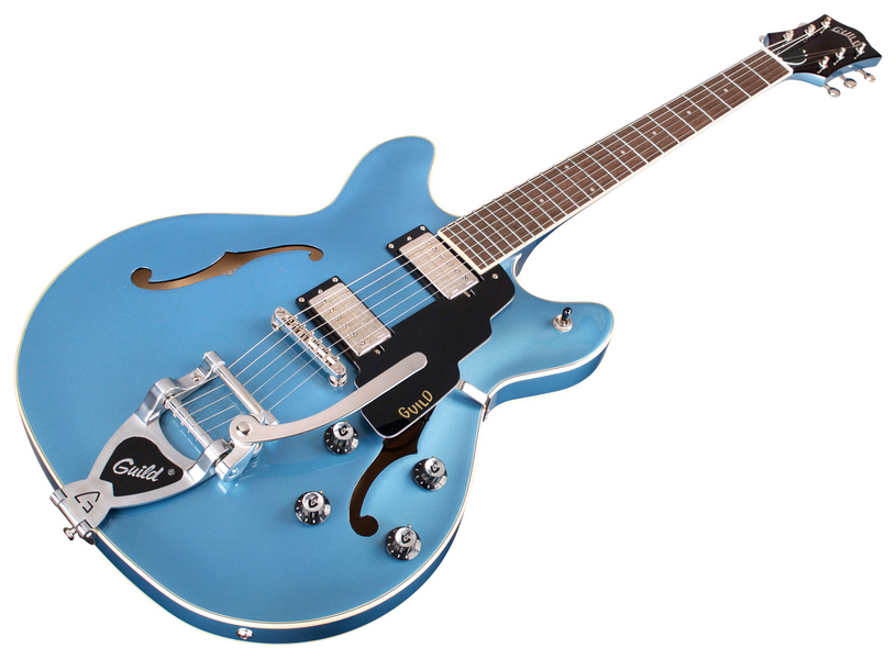 Электрогитара Guild Starfire I DC GVT (Pelham Blue)