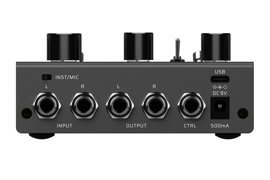 Процесор ефектів Hotone Audio Valeton VLP-200 Stereo Dual Loope