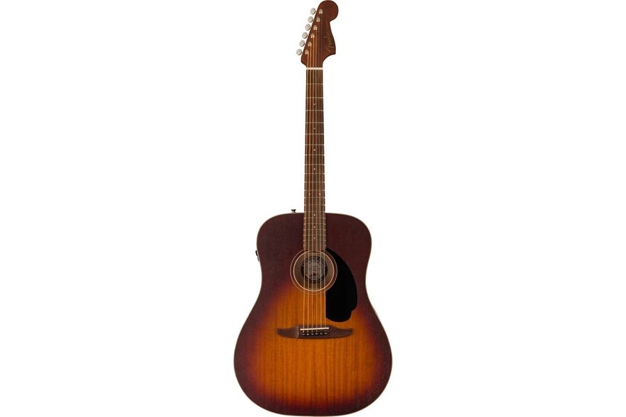 Электроакустическая гитара Fender Redondo Special Honey Sunburst