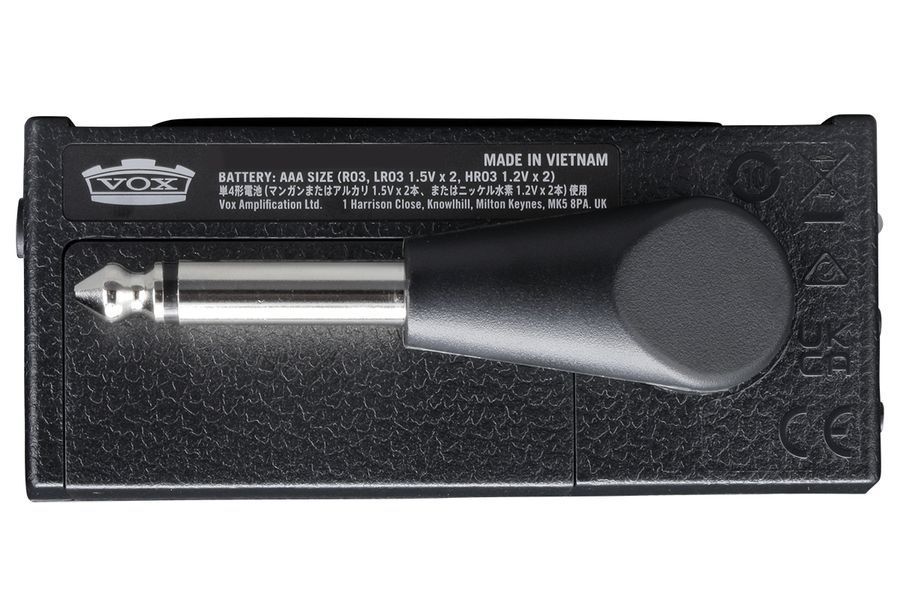 Гітарний підсилювач для навушників VOX AMPLUG 3 High Gain