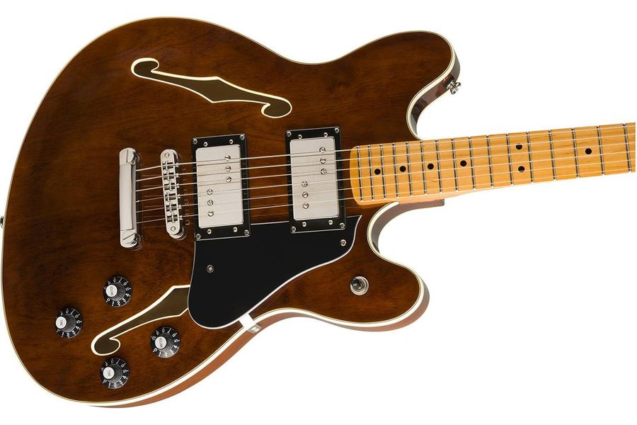 Напівакустична електрогітара SQUIER by FENDER CLASSIC VIBE STARCASTER MAPLE FINGERBOARD Walnut