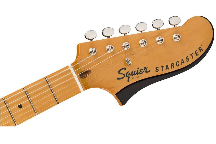 Напівакустична електрогітара SQUIER by FENDER CLASSIC VIBE STARCASTER MAPLE FINGERBOARD Walnut