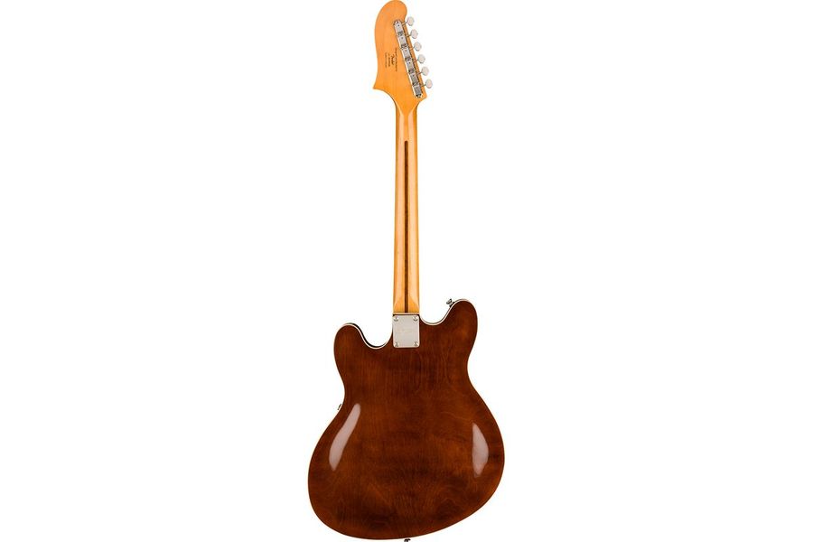 Напівакустична електрогітара SQUIER by FENDER CLASSIC VIBE STARCASTER MAPLE FINGERBOARD Walnut