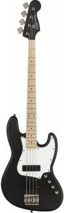 Бас-гітара SQUIER by FENDER CONTEMPORARY ACTIVE J-BASS HH Mn Flat Black