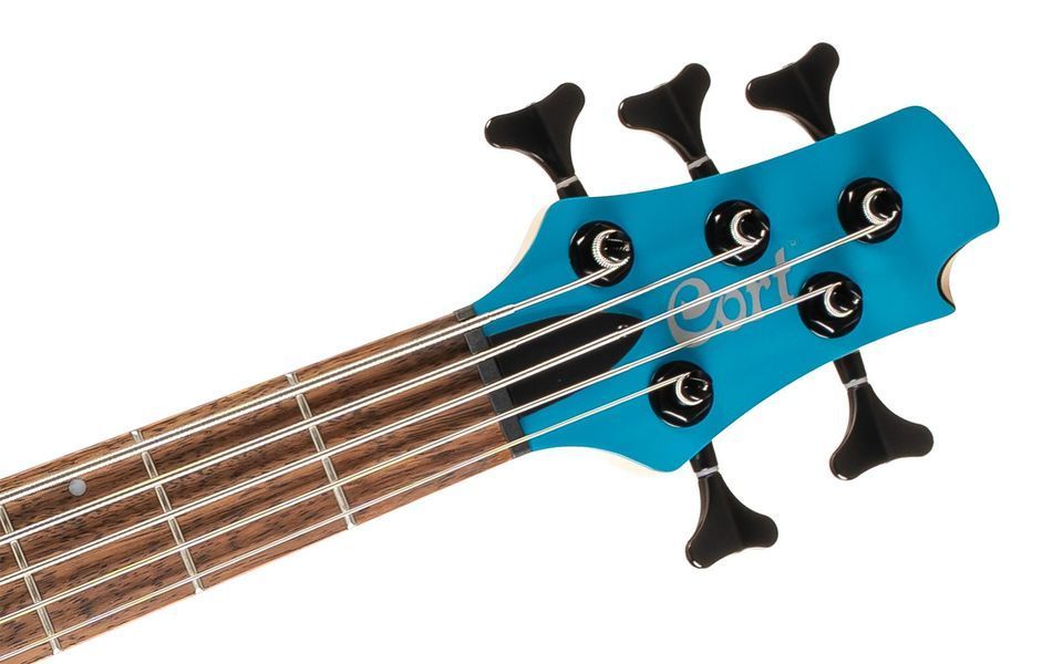 Бас-гітара Cort C5 Deluxe (Candy Blue)