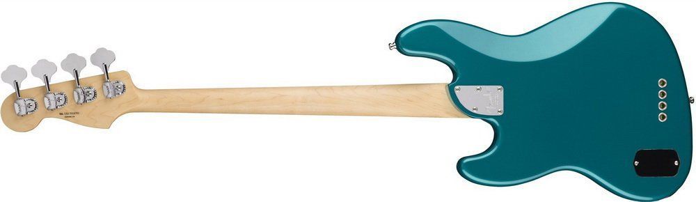 Бас-гитара FENDER AMERICAN ELITE JAZZ BASS EBONY FRETBOARD Ocean Turqoise