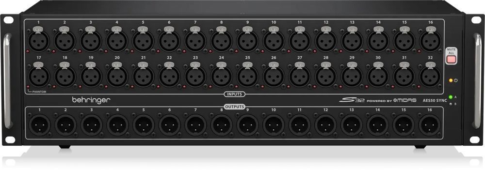 Cтейджбокс BEHRINGER S32