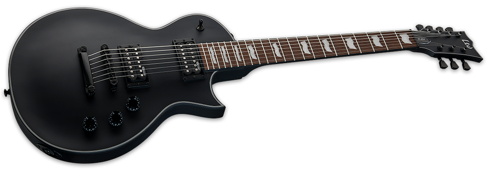 Электрогитара LTD EC-257 (Black Satin)