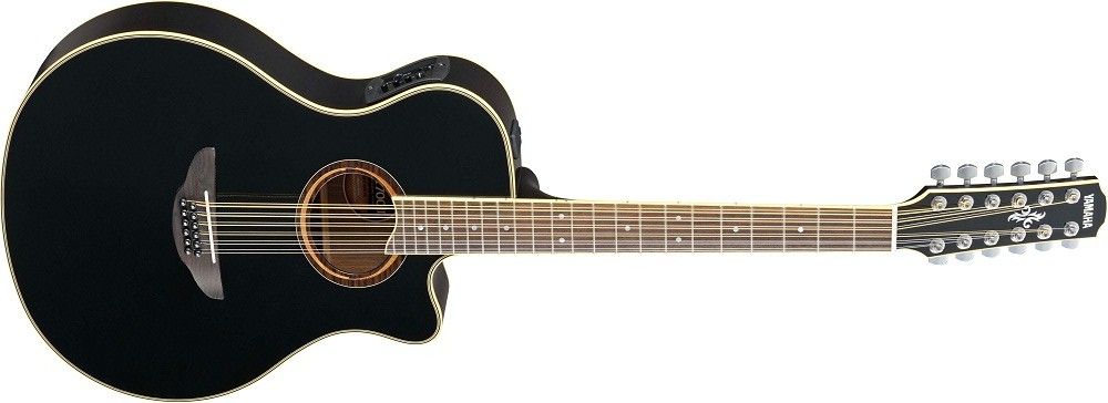 Электроакустическая гитара YAMAHA APX700 II-12 (Black)
