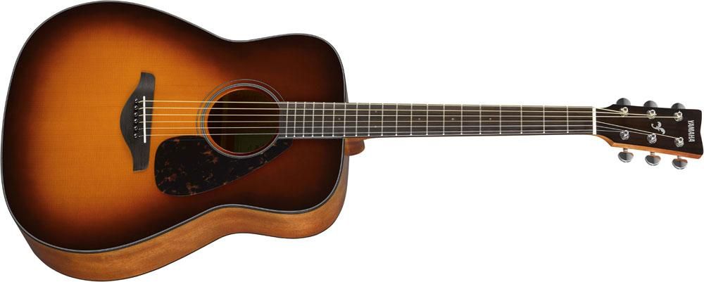 Акустическая гитара YAMAHA FG800 (Brown Sunburst)