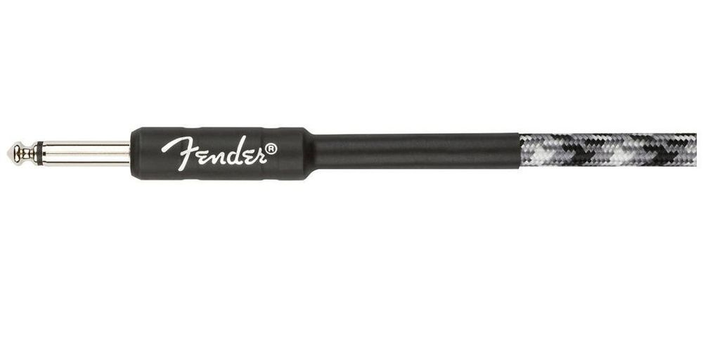 Кабель інструментальний Fender Cable Professional Series 18.6' Winter Camo