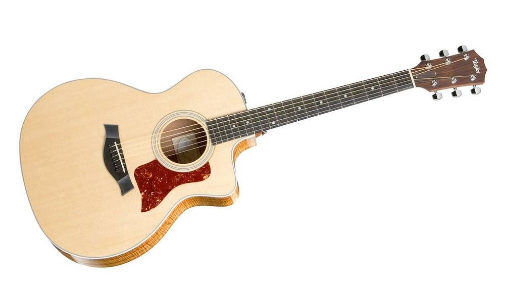 Электроакустическая гитара Taylor Guitars 214ce DLX