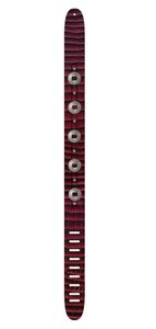 Гитарный ремень Perri's leather strap P25SK-1243 2.5m