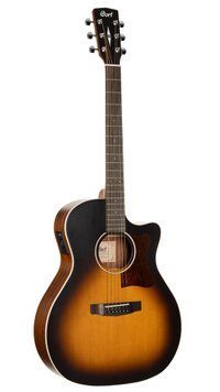 Електро-акустична гітара Cort GA1E (Open Pore Sunburst)