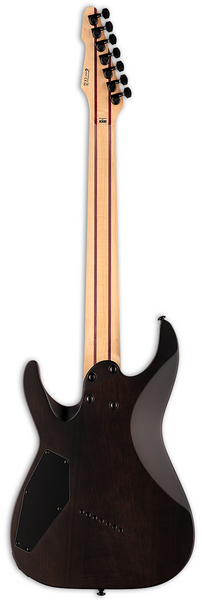 Электрогитара LTD M-1007 MULTI-SCALE FM (See Thru Black Satin)