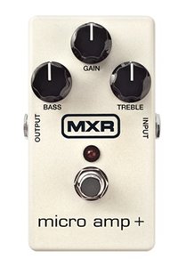 Педаль эффектов MXR Micro Amp+