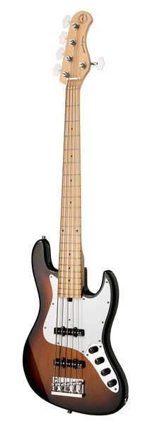 Бас-гитара SADOWSKY MetroExpress 21-Fret Vintage J/J Bass, Maple, 5-String (Tobacco Burst)