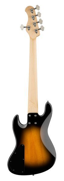 Бас-гитара SADOWSKY MetroExpress 21-Fret Vintage J/J Bass, Maple, 5-String (Tobacco Burst)