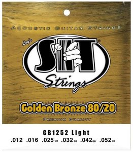 Струны для акустической гитары SIT Strings GB1252