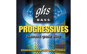 Струны для бас-гитары GHS STRINGS 5M8000 Bass Progressives
