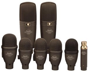 Мікрофони шнурові SUPERLUX DRKF5H3
