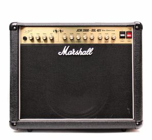 Гітарний комбопідсилювач Marshall JCM2000 DSL401 40 Watt Dual Super Lead(Вживаний)