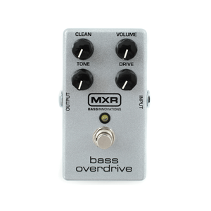 Педаль ефектів MXR M89 Bass Overdrive